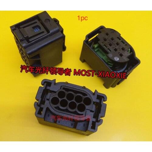 1pc for Audi ACC plug 4F0 972 708 lane change auxiliary Aradar module plug 8Pin plug in connector cable