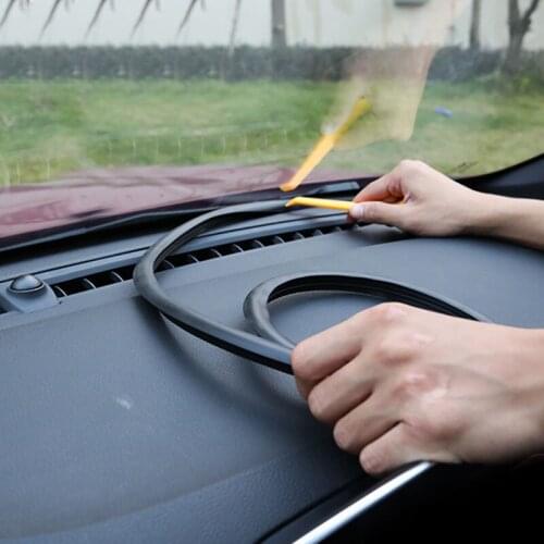 1pc for MG HS 2018-2019 Central console sealing strip