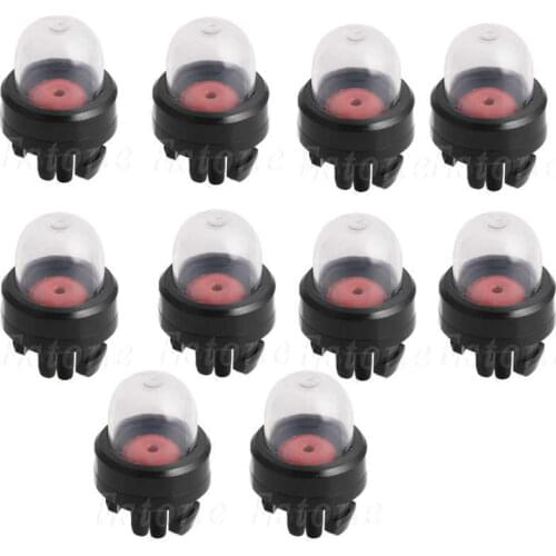 10PCs/Set Petrol Snap in Primer Fuel Bulb Pump for Stihl Ryobi WALBRO HUSQVARNA