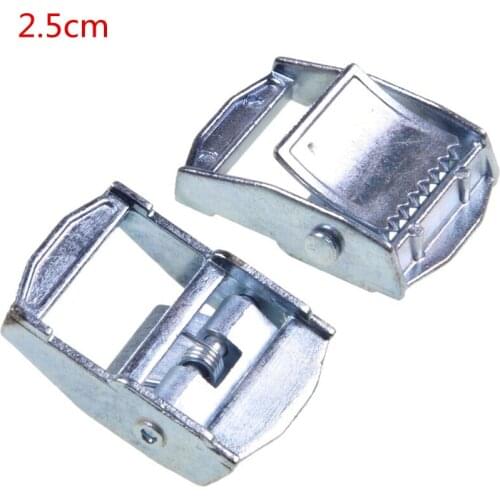 10pcs/lot 25mm Cam Buckle for 1" Tie Down Webbing Strap Zinc Alloy Free Shipping