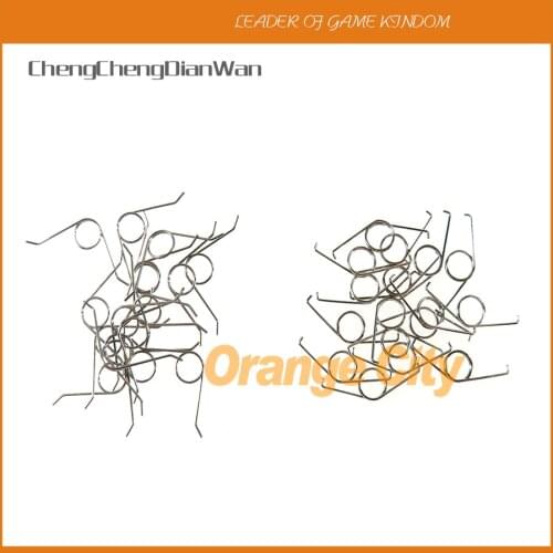 100pcs Springs for PS4 Controller R2 L2 Trigger Buttons Spring Old Version JDS-001 011 New Version JDA-030 040