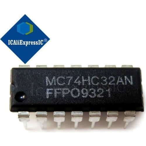 100PCS 74 series SN74HC14N SN74HC86N SN74HC08N SN74HC32N SN74HC02N SN74HC595N SN74HC00N SN74HC164N DIP New IC Logic circuit