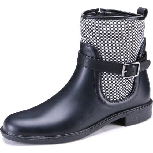 15-778 TONGPU 2020 New Arrival Womens Short Rain Boot