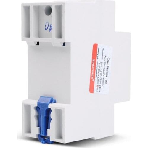 220V 40/63/80A Over Under Voltage Protector Relay Reconnect Protective Device