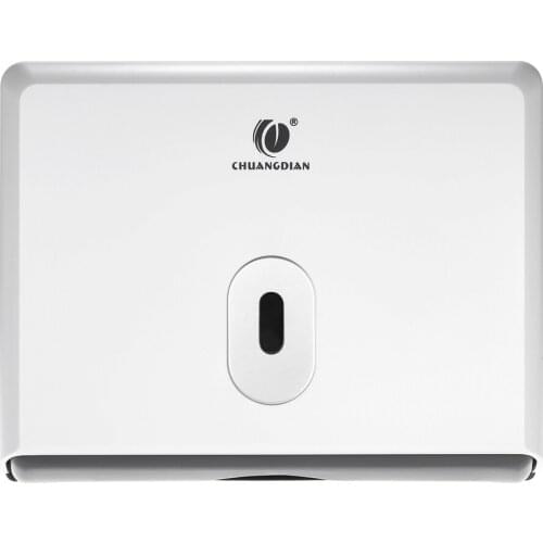 3 Color Wall-mounted Bathroom Tissue Box Holder for Multifold Paper Towels Toilet Paper Dispenser Tissue Dispenser