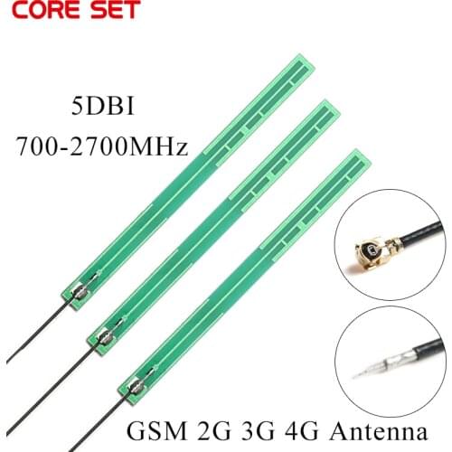 GSM 3G 4G 5dbi built-in PCB antenna wifi module antenna omnidirectional high gain built-in ipex