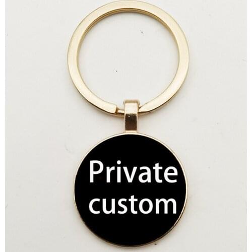 @Handmade Personality Photo Family Photo Baby Child Dad Mom Brother Sister Grandparents Family Portrait Keychain Private Custom