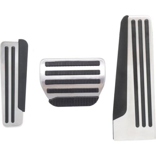 Auto Car Rest Brake Accelerator Gas Fuel Clutch Pedal Cover Pad For Infiniti G25 G35 G37 Q50 Q60 EX25 QX50 QX70 EX FX M25 Q60S