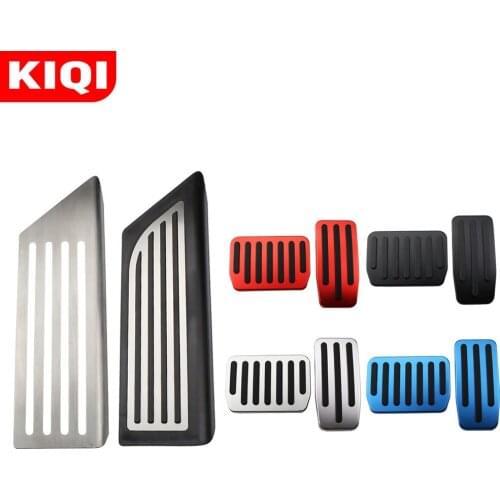 Car Pedals Fit for Tesla Model 3 Model3 2016 - 2020 Parts Rest Gas Brake Pedal Protection Cover Accessories
