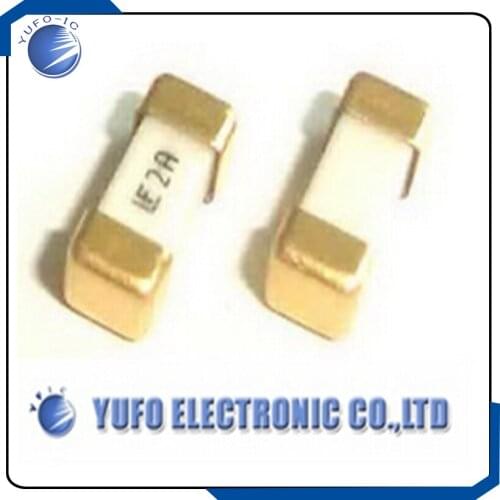 Free Shipping One Lot 20 PCS 1808 8A 125V Very Fast SMD Surface Mount Fuses 0451