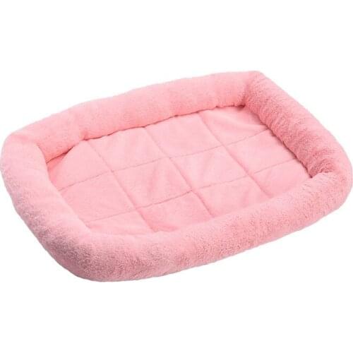 2021 Large Dog Bolster Bed Mat Washable Pet Bed Mat Non Slip Pet Cushion Dog Bed Washable Pet Mattress Dog Bed Mats House Kennel