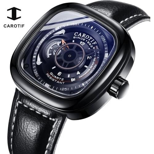 Часы с хронографом CAROTIF China At AliExpress