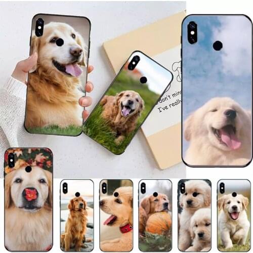 Dog cute animal Phone Case For Xiaomi Redmi note 7 8 9 t k30 max3 9 s 10 pro lite Luxury brand shell funda coque