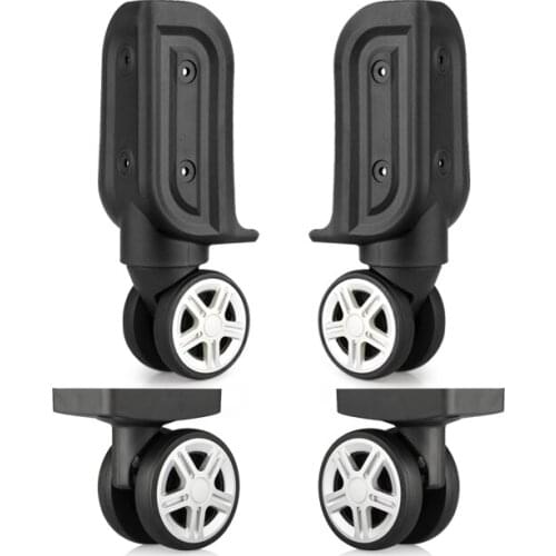 Luggage Universal Wheel Accessories Wheels Aircraft Password Box Pulleys Roller Wheels Universal Reinforced 20-inch 28-inch