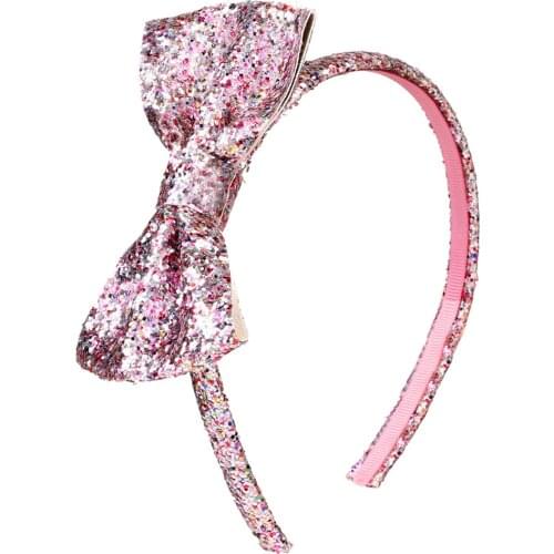 Kids Hair Hoop Fashion Cute Creative Bowknot Hair Headband for Childrens Day