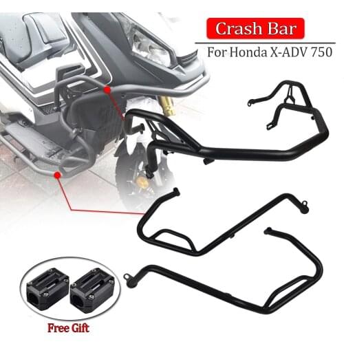 For Honda X ADV 750 XADV 750 X-ADV750 X ADV750 2017 2018 2019 Motorcycle Highway Bars Engine Guard Protector Crash Bar Bumpers