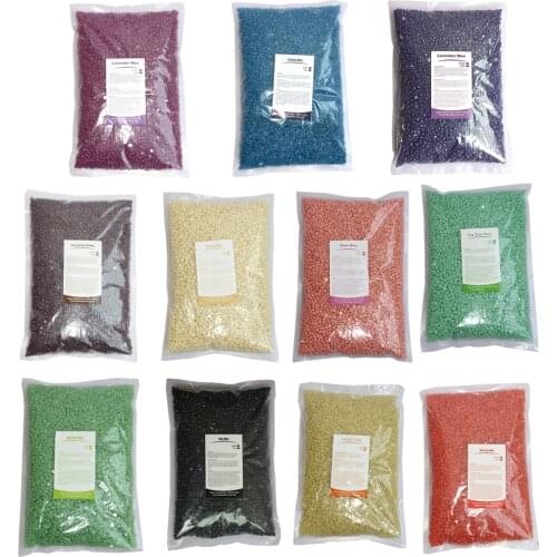 No Strip Depilatory Hot Film Hard Wax Beads Waxing Body Hair Removal Bean