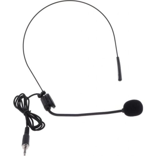 Headset Microphone with 3.5mm connector for Wireless MIC System Parts Accs