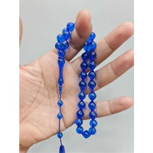 Islamic Tasbih Muslim Rosary Beads 33 Prayer Rosary For Men Bracelet For Men Accessory amber oltu amber stone Handmade Turkey