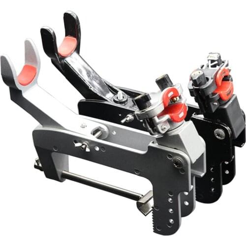 Metal Boat Fishing Rod Stand Pole Bracket Holder for Spinning Rods Pod Angling Support Frame Clip Sea Fishing Tackle Accessory