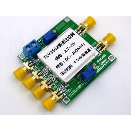 TLV3502 Module Comparator Module TLV3502 Dual High-speed Comparator TLV3501