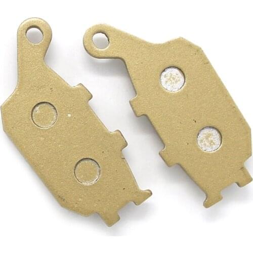 Motorcycle Rear Brake Pads For Honda VTX1300S VTX1300C VTX1300R CBR1000 CBR1000RR Fireblade VTR1000F Superhawk VTR1000SP SP-2