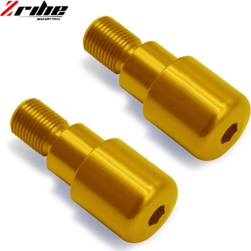 Handlebar Grips Bar End Caps For YAMAHA MT-07 MT07 MT09 MT 07 MT 09 MT125 MT-10 MT10 CNC 2014-2018 Motorcycle Accessories