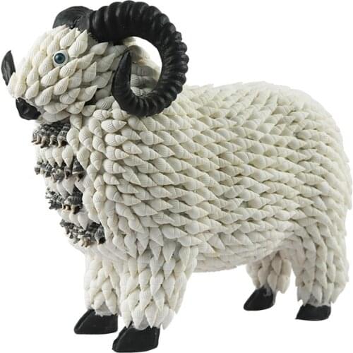 Natural Conch and Shell Creative Animal Decoration DIY Handmade Ornament Handmade Gift Oversized Decoration Furniture Decoration