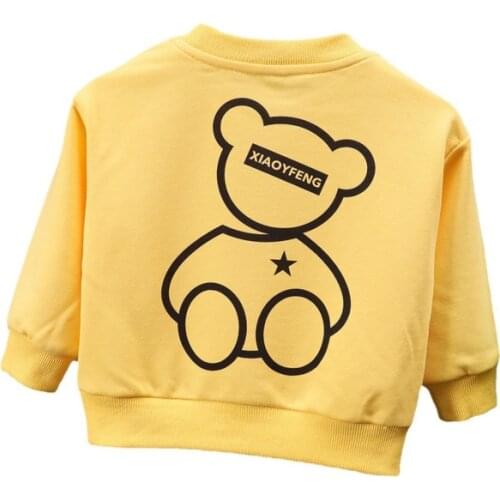 New Spring Autumn Baby Girl Clothes Children Boys Fashion Cotton T-Shirt Toddler Casual Costume Infant Clothing Kids Sportswear