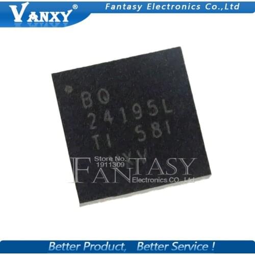 2pcs BQ24195L VQFN-24 24195L BQ24195LRGER QFN BQ24195 new original