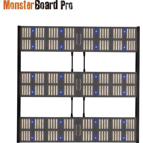 New 720W LED Grow Light Geeklight Monster Board Pro 7200