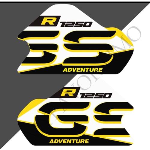 R1250GS R 1250 GS GSA For BMW Trunk Luggage Aluminium Case Fairing Fender Windshield Handguard Tank Pad Protector Adventure