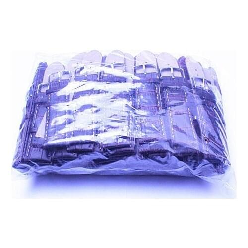 Wholesale 150pcs/lot High quality PU leather Watch band fashion watch strap- 20MM ,22MM , 24MM - free shipping