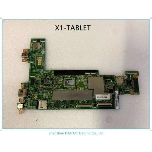 Original Laptop Integrated Motherboard For Lenovo Thinkpad X1T X1 TABLET 15218-2 mainboard 00NY763 with M7-6Y75 16GB/RAM TEST OK