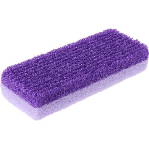 Foot File Scrubber Pumice Stone Pedicure Tools Foot Rubbing Exfoliation Dead Skin Calluses Remover Hard Skin Cracked Heel Repair