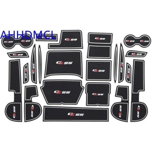 Car Door Groove Mat Gate Slot Cup Armrest Storage Pad Mat For Chana Changan CS55