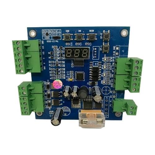 Semi-automatic tripod turnstile gate New Control board PCB with LED display