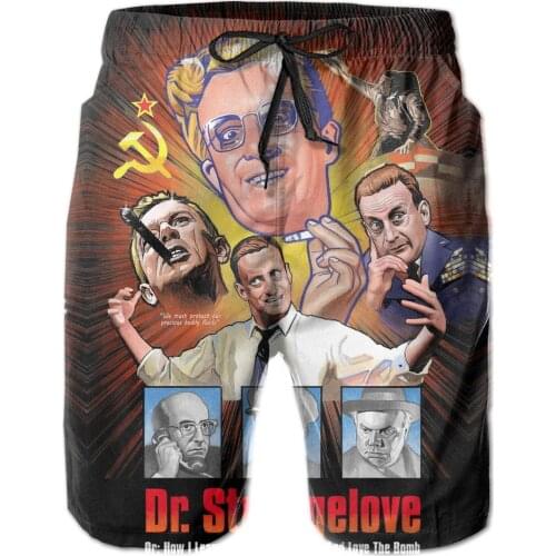 Promo CCCP Soviet Union The Communist Party (1) Anime Causal Breathable Quick Dry Classic print R355 running Male Shorts