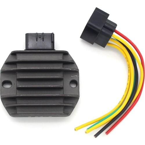 Voltage Regulator Rectifier 12V For Suzuki LTA400 Eiger Auto 2WD 4WD LTF400 Eiger 2WD 4WD 2002 2003 2004 2005 - 2007 32800-38F10