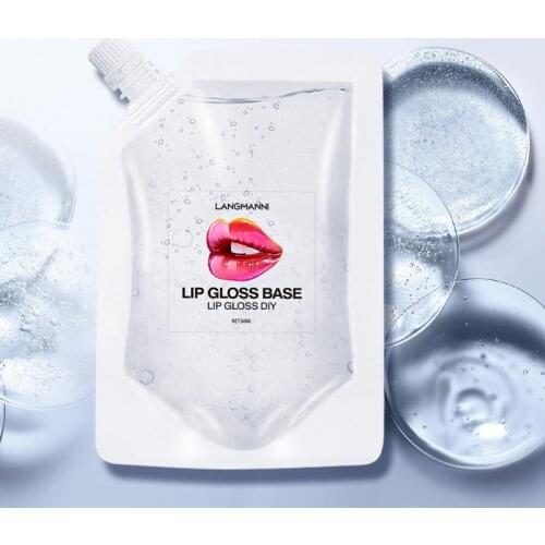DIY Clear Lip Gloss Base Oil Non-Stick Moisturizing Lipstick Material Gel Lip Gloss Base Handmade Liquid Lipstick Makeup TSLM2