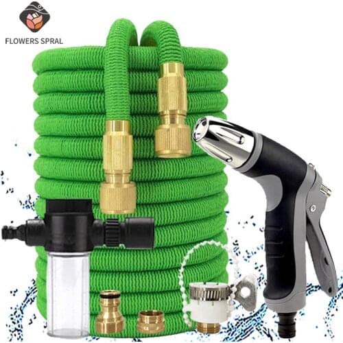 Garden Watering High Pressure Hose Greenhouse Drip Irrigation Watering Hose Garden Sprayer Gardening Drip Watering Water Tube