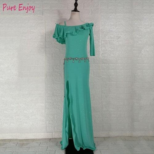 Custom made Standard Dance Dresses Flamenco Dress Ballroom Waltz Dresses Dress Tango Modern latin belly dance Dance Costumes