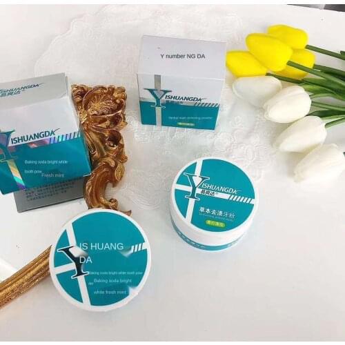 Tooth washing powder baking soda brightening white fresh breath removing tooth yellow and stain tooth washing powder