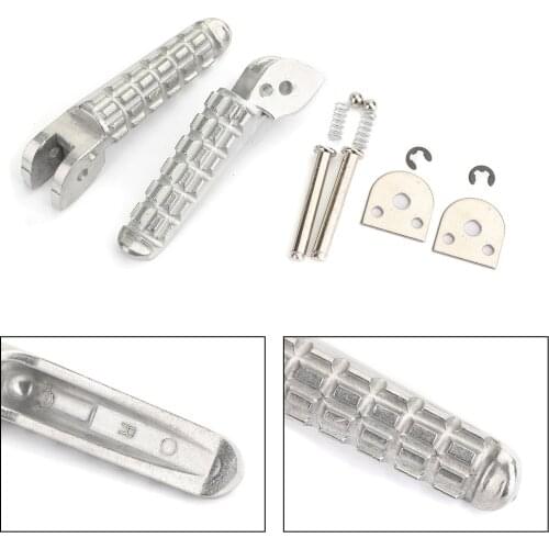 Topteng For Ducati Monster 796 1100 620 797 795 Scrambler Icon Urban Enduro Multistrada 1100 Rear Footrests Foot Peg