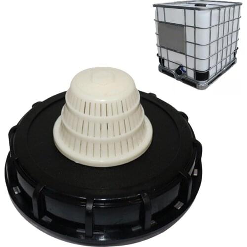 IBC Top Cover 163mm DN 150 Chemical Barrel Cover IBC Adaptor Vent Lid Cap IBC Ton Barrel Accessories Air Change Cover Of Ton
