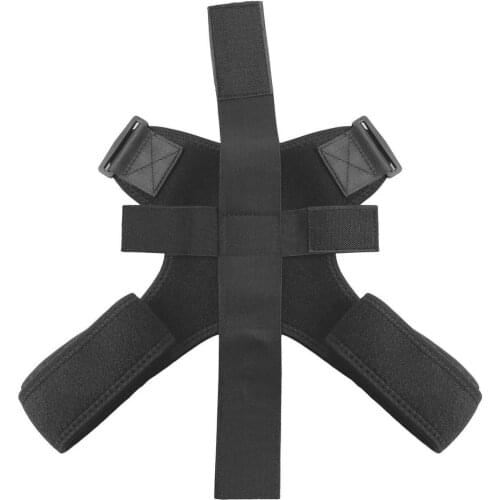 Power Bank Backpack Vest Strap High Elastic Cotton Breathable Diving Fabric Adjustable Holder For Oculus Quest 1 /2