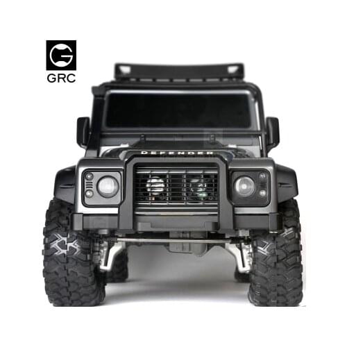 1/10 crawler car upgrade part Traxxas Trx-4 T TRX4 DEFENDER TACTICAL UNIT 2 fan Intake grille fan simulation tank fan
