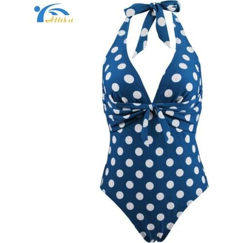 2021 Neckline and Backless Sexy Deep V Triangle Beachwear One Piece Swimsuit High Waisted Thong Bikini Sling Chic Swimwear Set