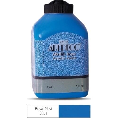 SERESSTORE Artdeco Acrylic Wood Paint 500 ml Royal Blue
