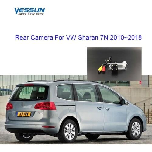 Yessun car rear camera For Volkswagen Sharan 7N 2010~2018 Rear View camera /Parking camera
